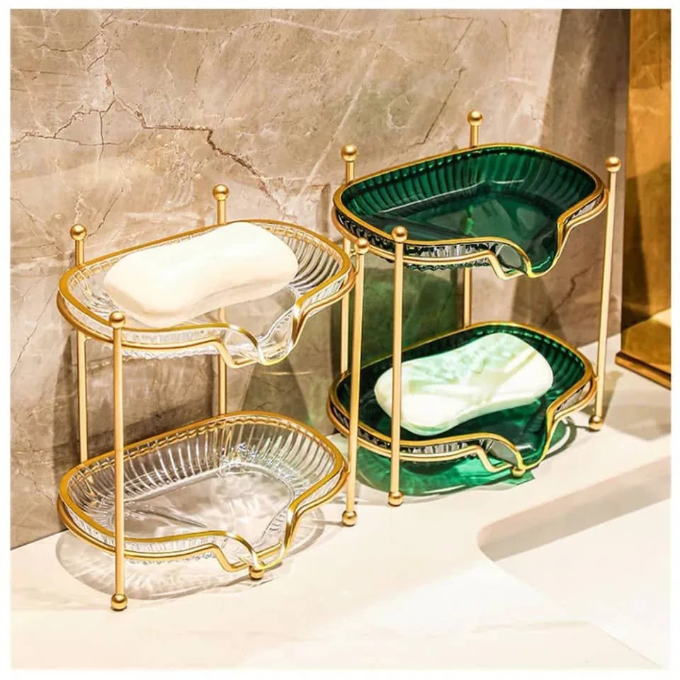 Two-Tier Acrylic Soap Dish Holder thumbnail