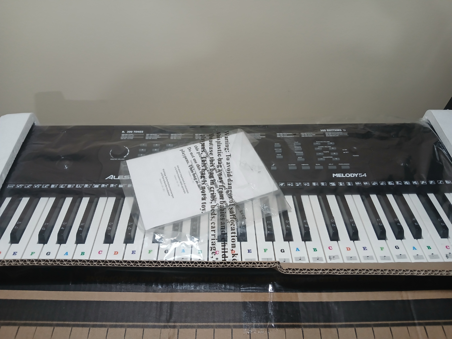 Alesis Melody 54 54-Key Portable Keyboard with Built-in Speakers - photo 4