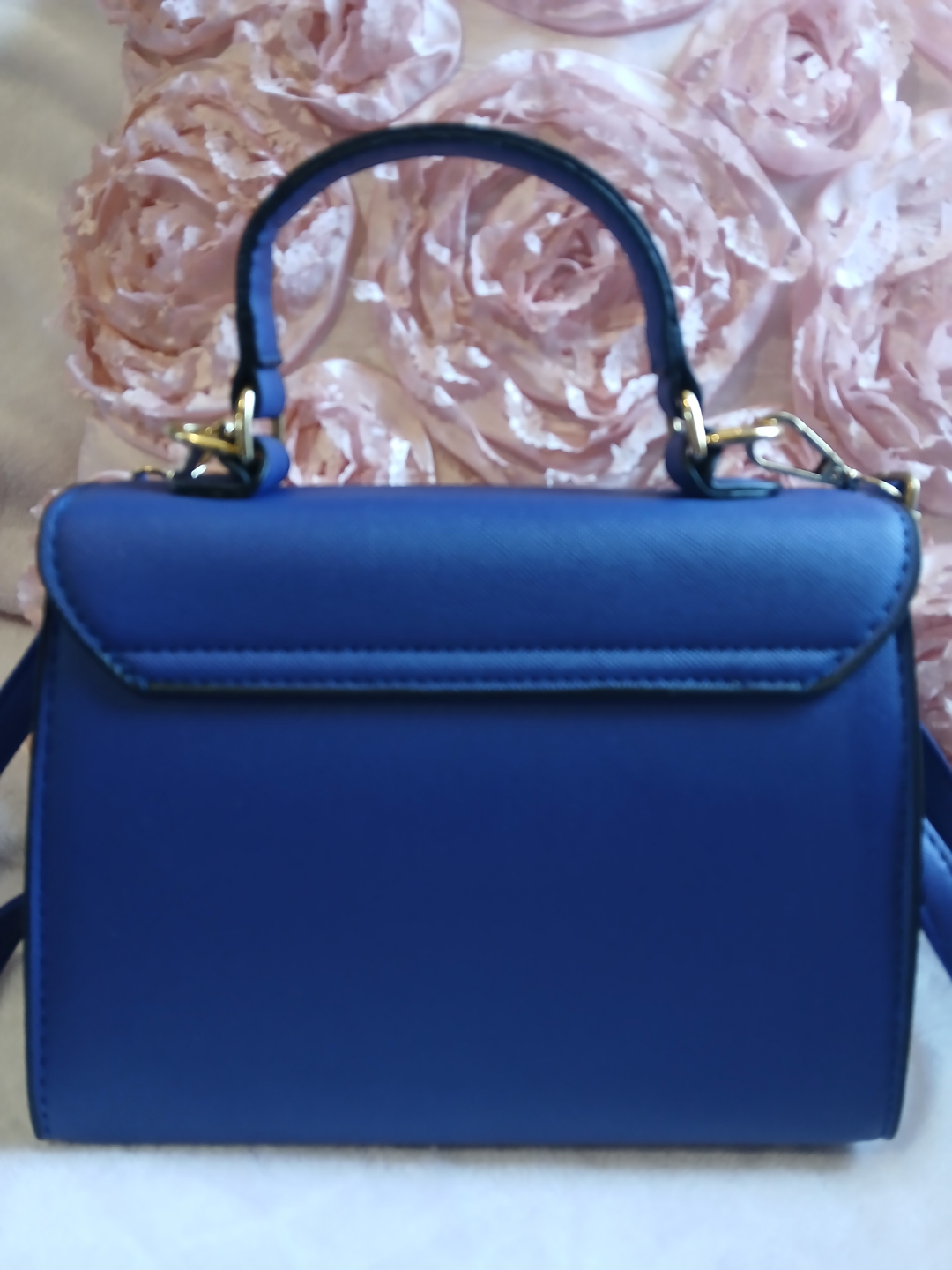 Royal Blue Mini Satchel Handbag - photo 2