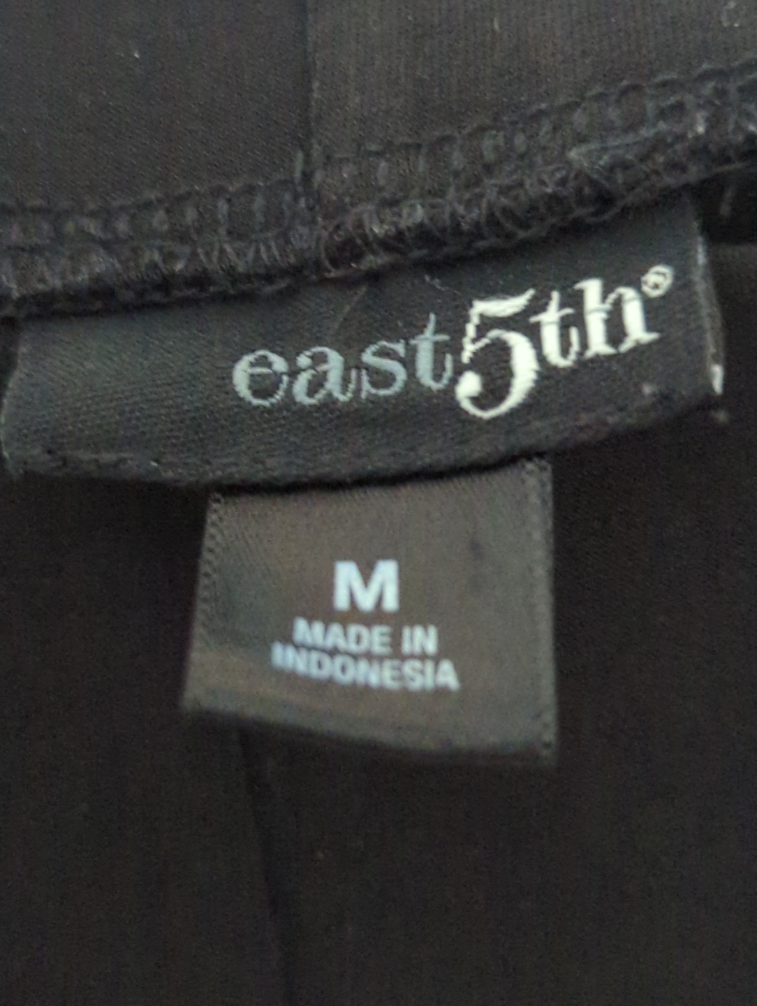 East 5th Black A-Line Skirt - Size Medium - photo 2