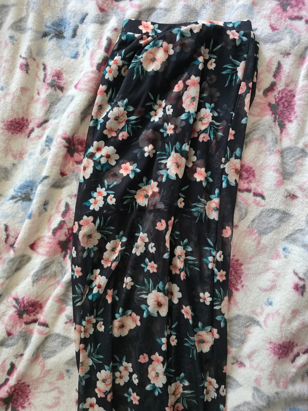 No Boundaries Floral Maxi Skirt - XXXL (21) image indicator(2)