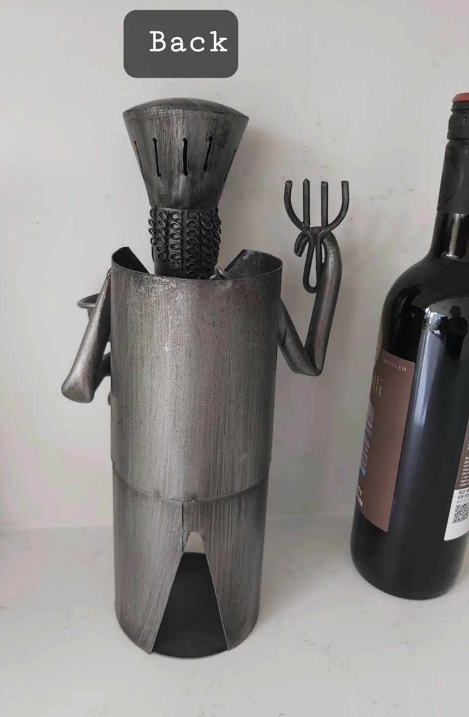 Wine holder Knight in armour image indicator(4)