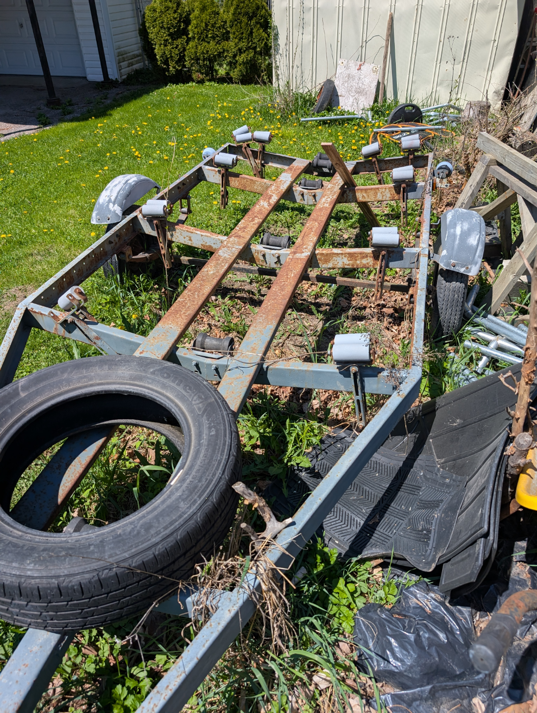Boat trailer