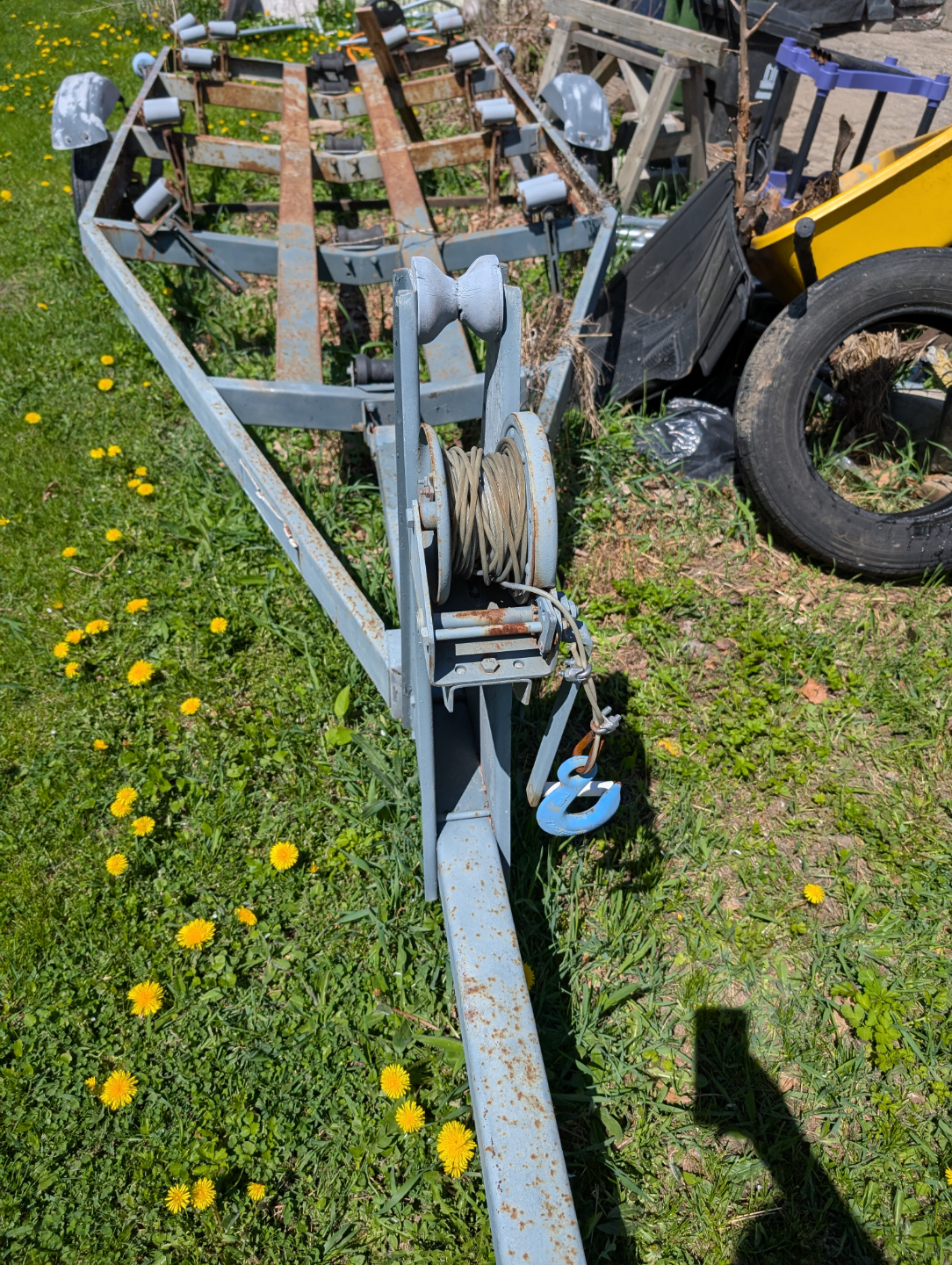Boat trailer - photo 3