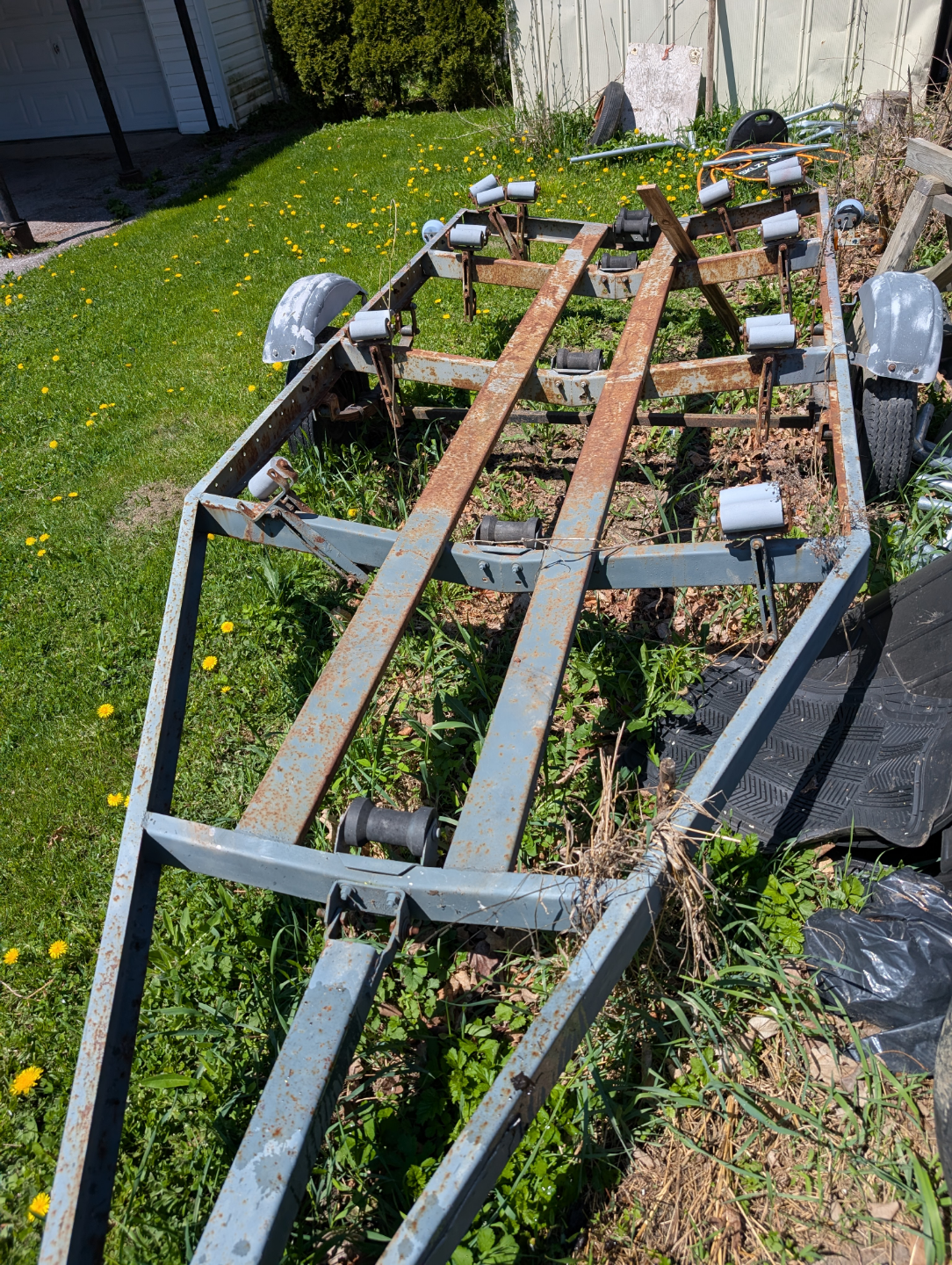 Boat trailer - photo 4
