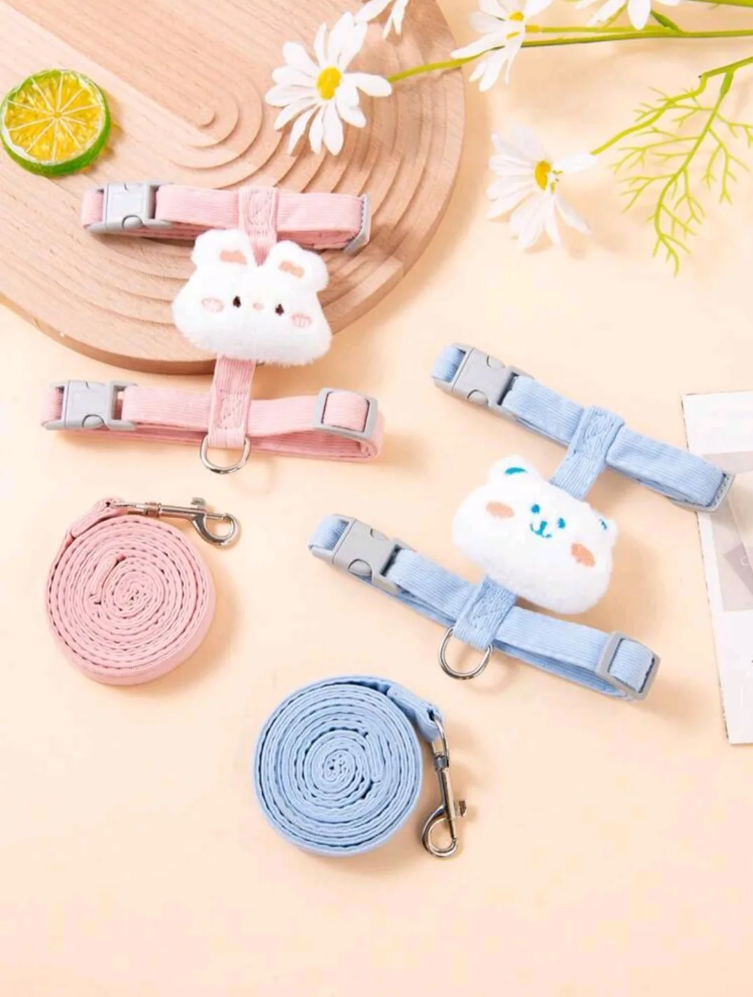 Pet Toy Bundle - Parrot, Kong Toy, Cat Harness, and More! image indicator(8)