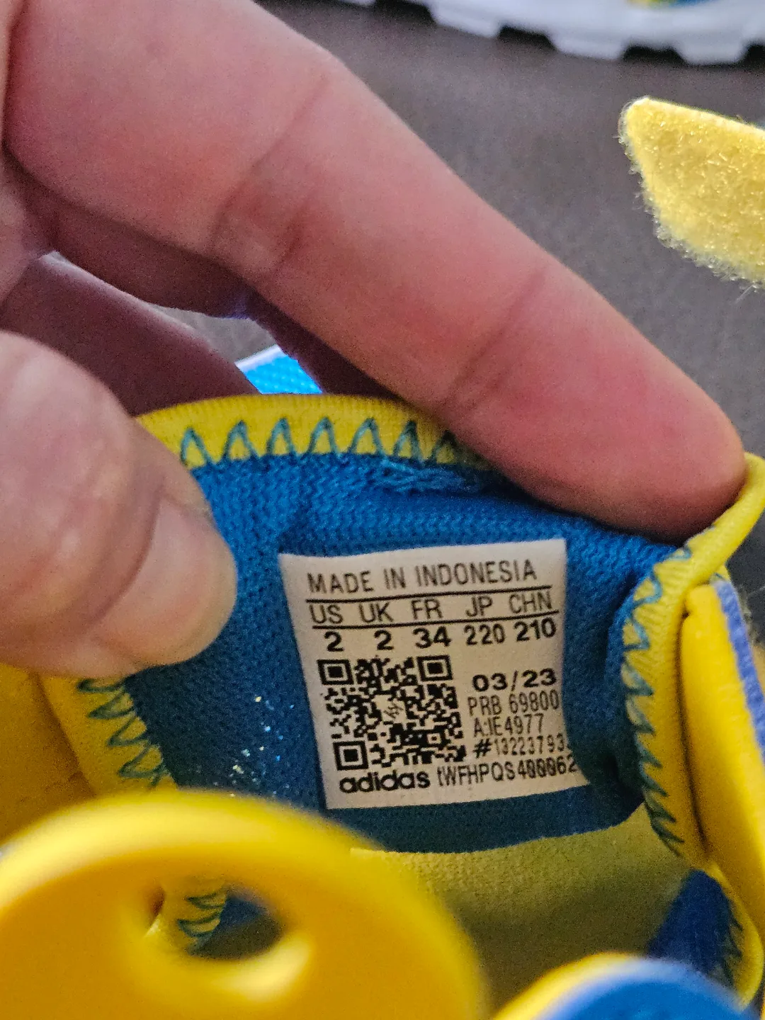 Adidas Terrex Lego Sandals Size 8 image indicator(7)