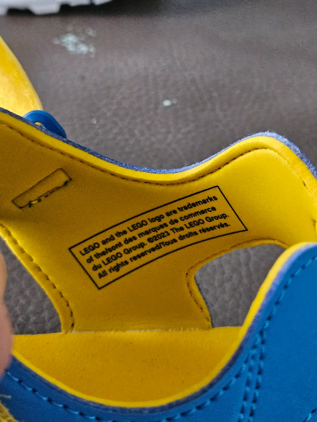 Adidas Terrex Lego Sandals Size 8 image indicator(8)