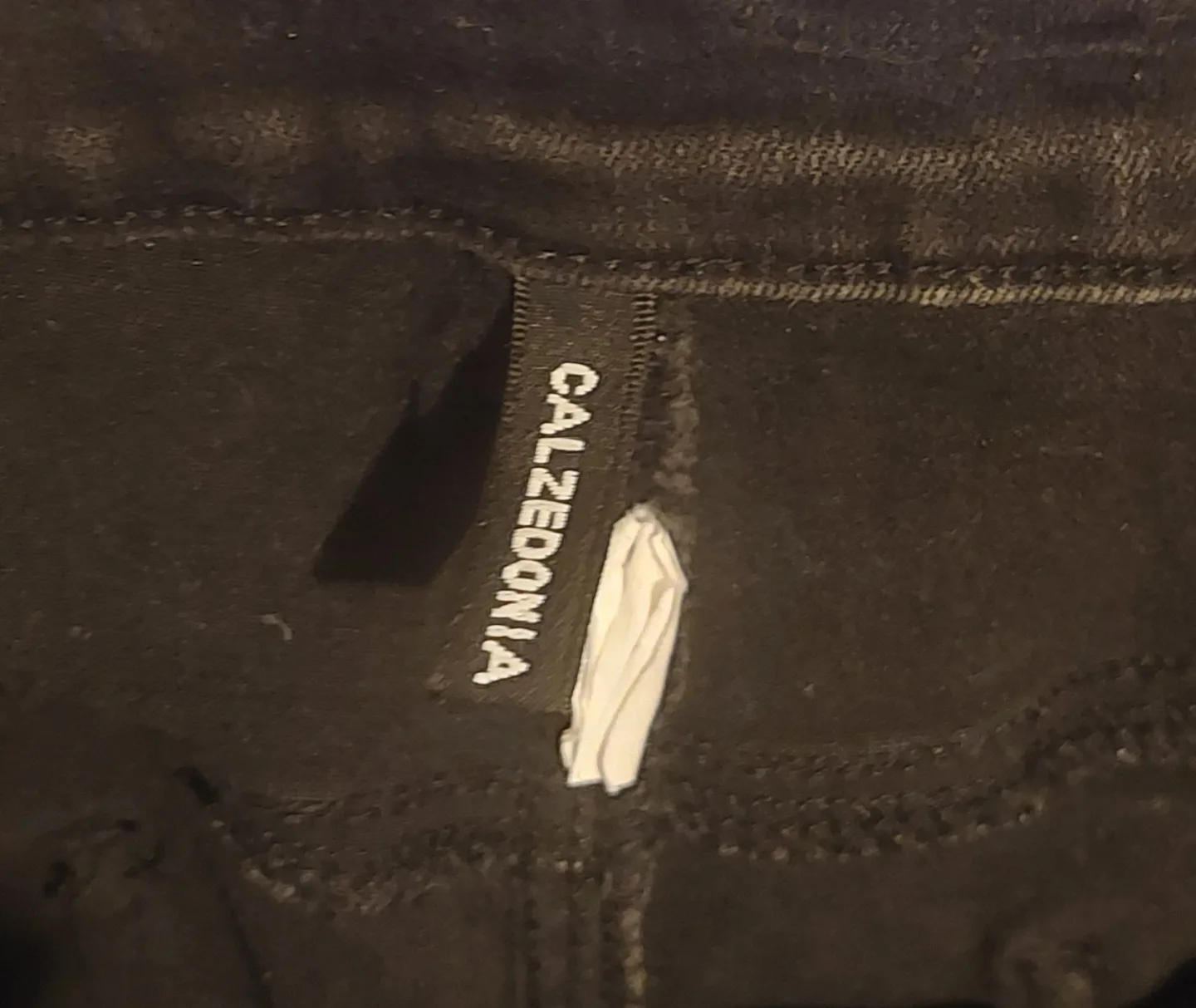 Calzedonia Black Jeans Size L image indicator(2)
