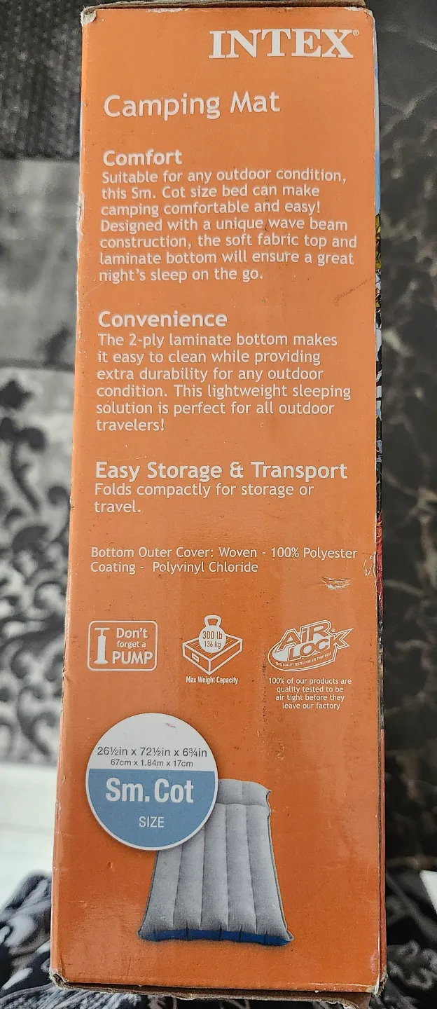 INTEX Camping Mat - Lightweight and Portable image indicator(2)