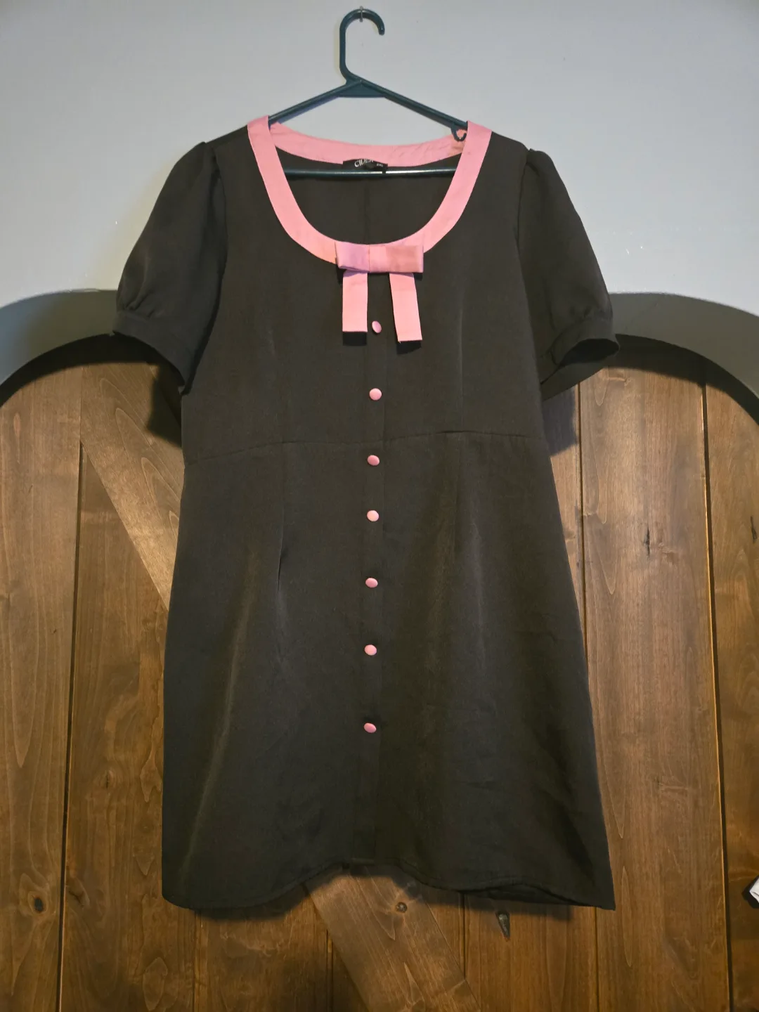 Cider Black and Pink Dress - Size 2XL thumbnail