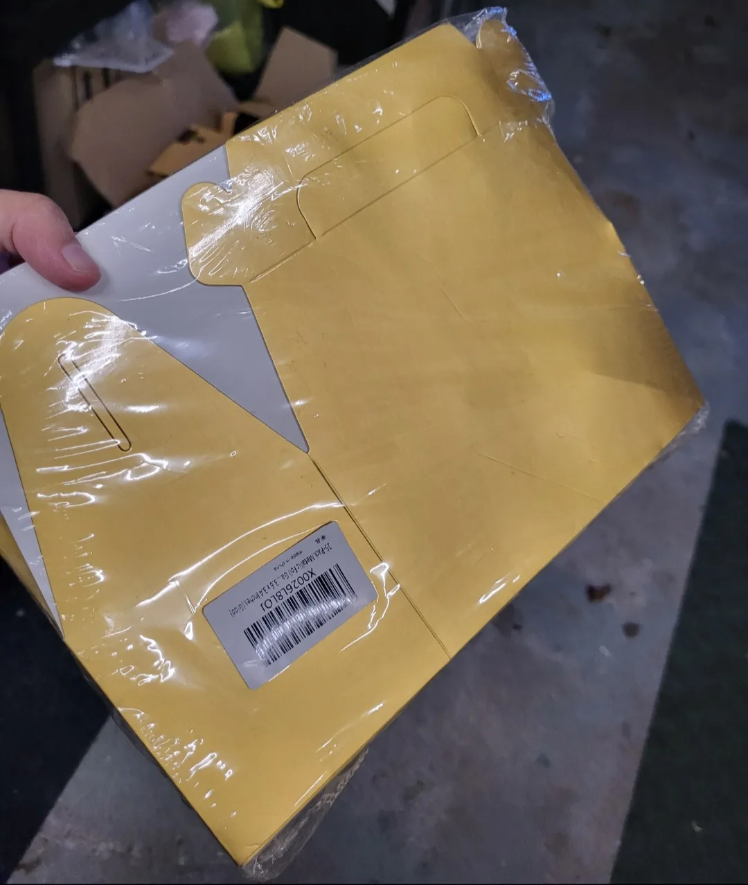 Gold Foil Goodie Boxes - Bulk Party Favor Boxes image indicator(7)