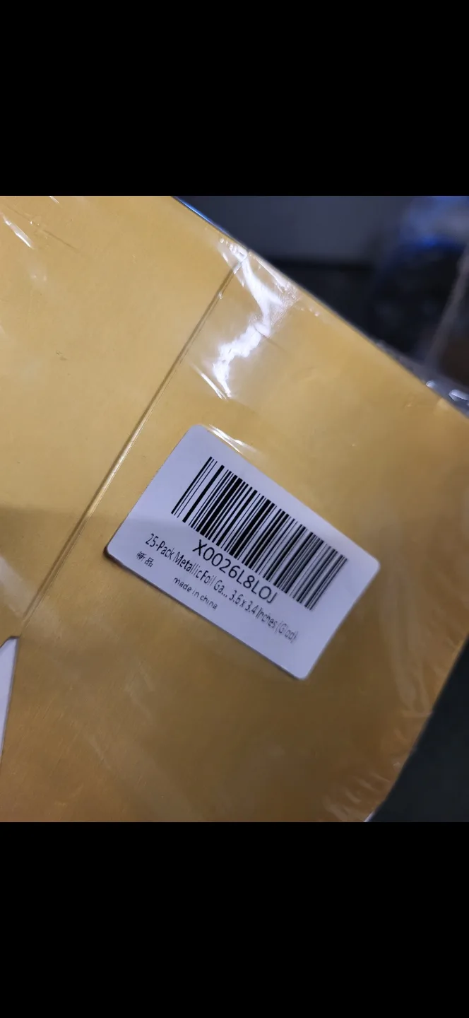 Gold Foil Goodie Boxes - Bulk Party Favor Boxes image indicator(8)