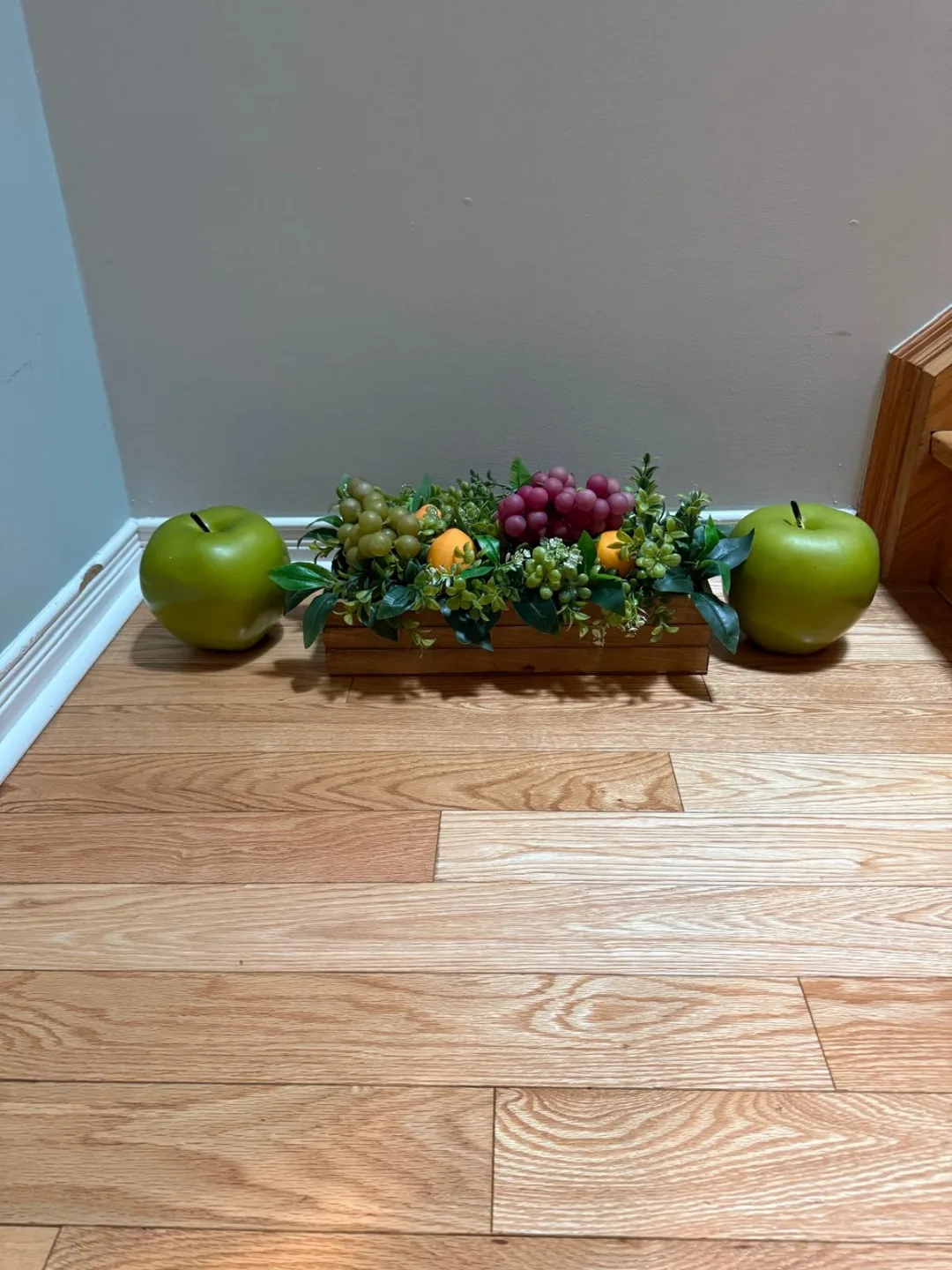 Artificial Fruit Centerpiece with Apples thumbnail