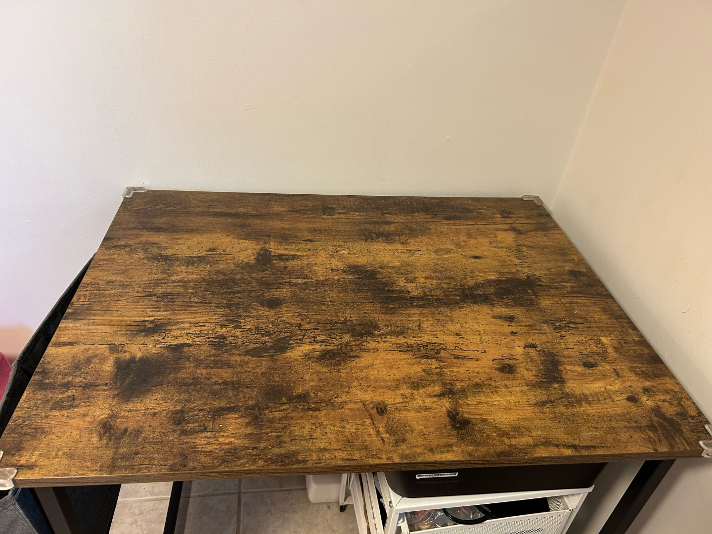 Rustic Brown Computer Desk - photo 2