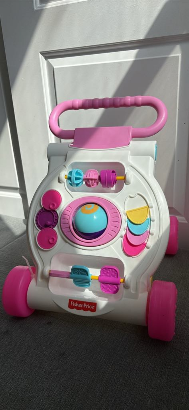 Fisher-Price Baby Walker Toy