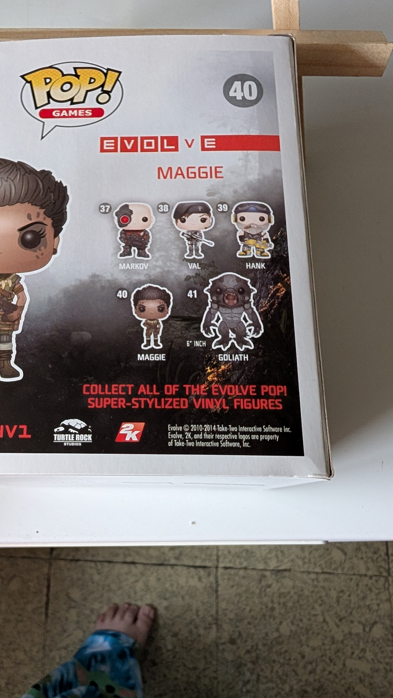 Funko POP! Games Evolve Maggie Vinyl Figure - photo 2