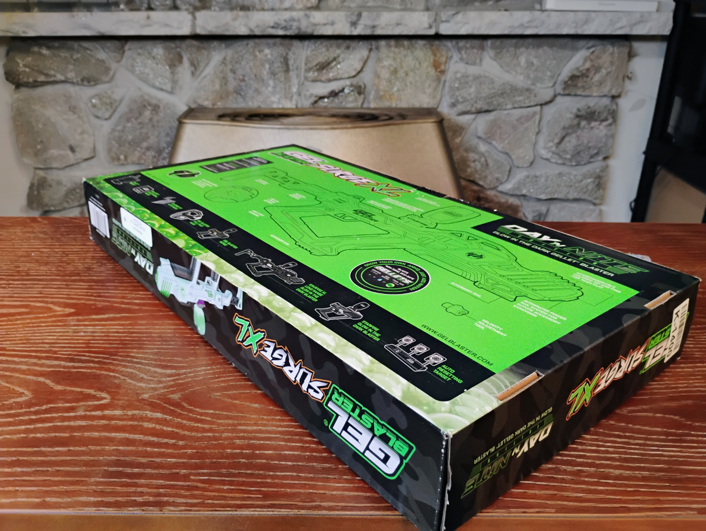 Gel Blaster Surge XL Day Nite - Glow in the Dark Edition - photo 3
