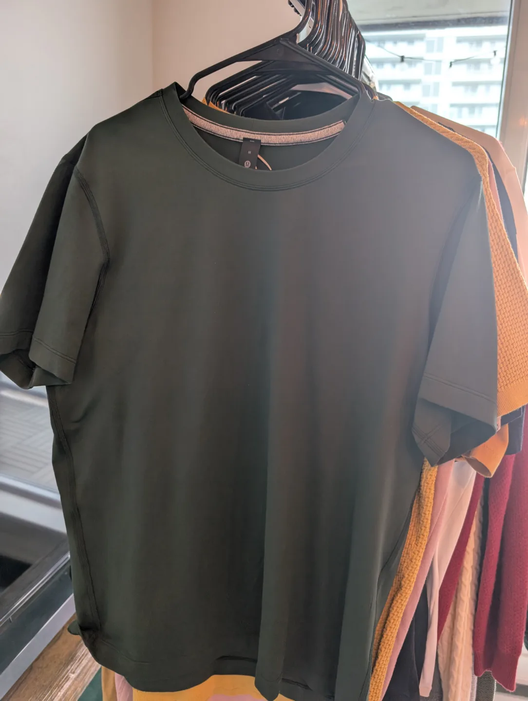 Lululemon Dark Green T-Shirt thumbnail