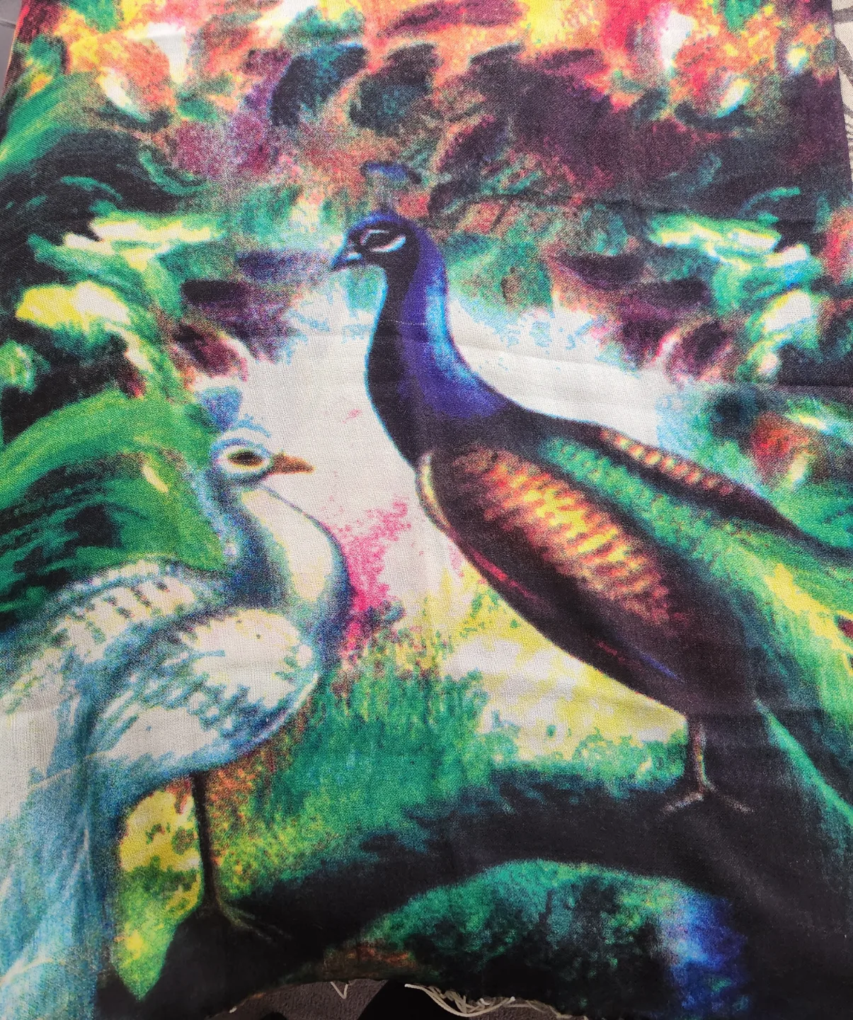 Set of Three Vibrant Shawls image indicator(3)