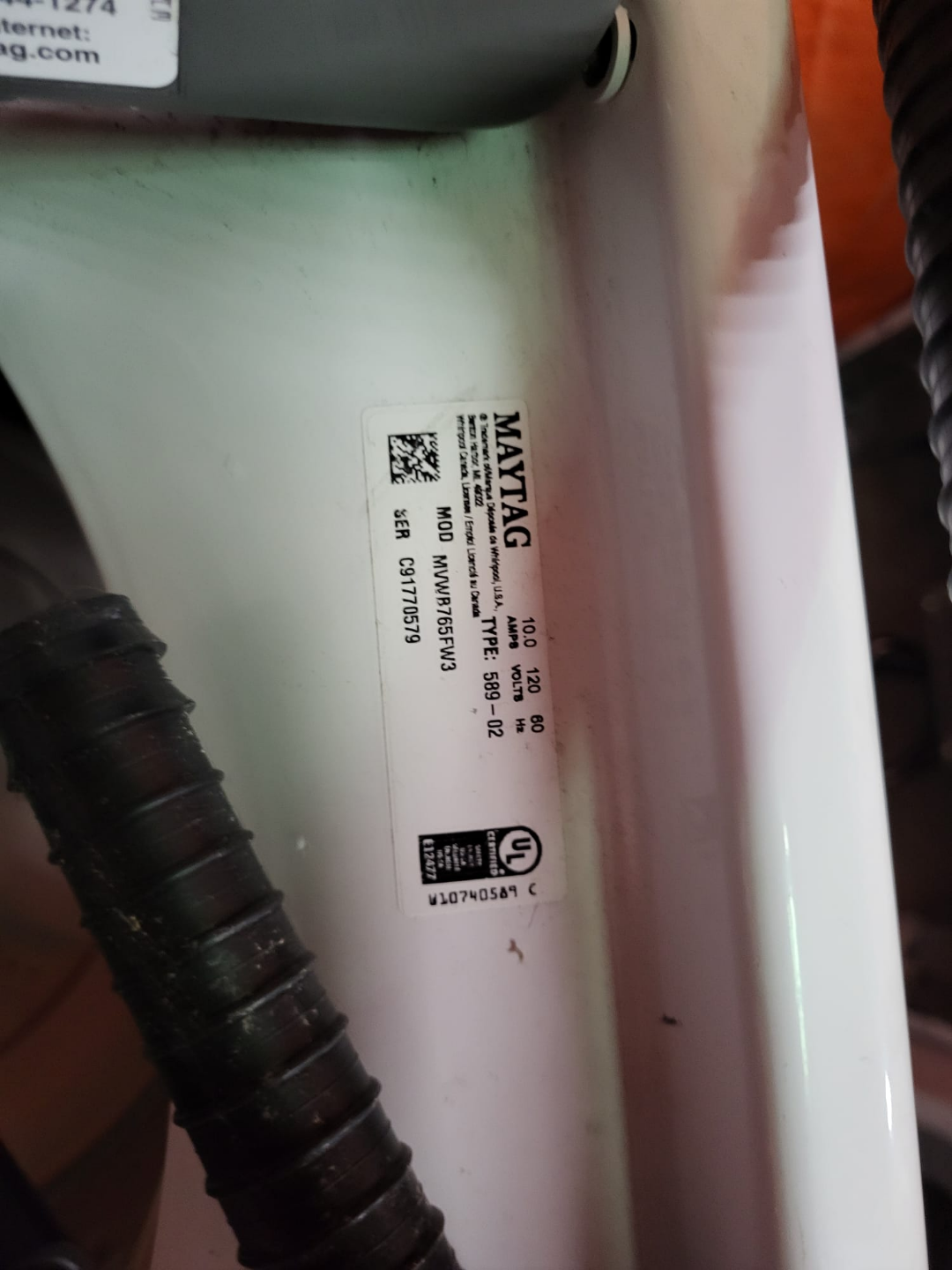 Maytag Bravos XL Top-Load Washer - photo 3