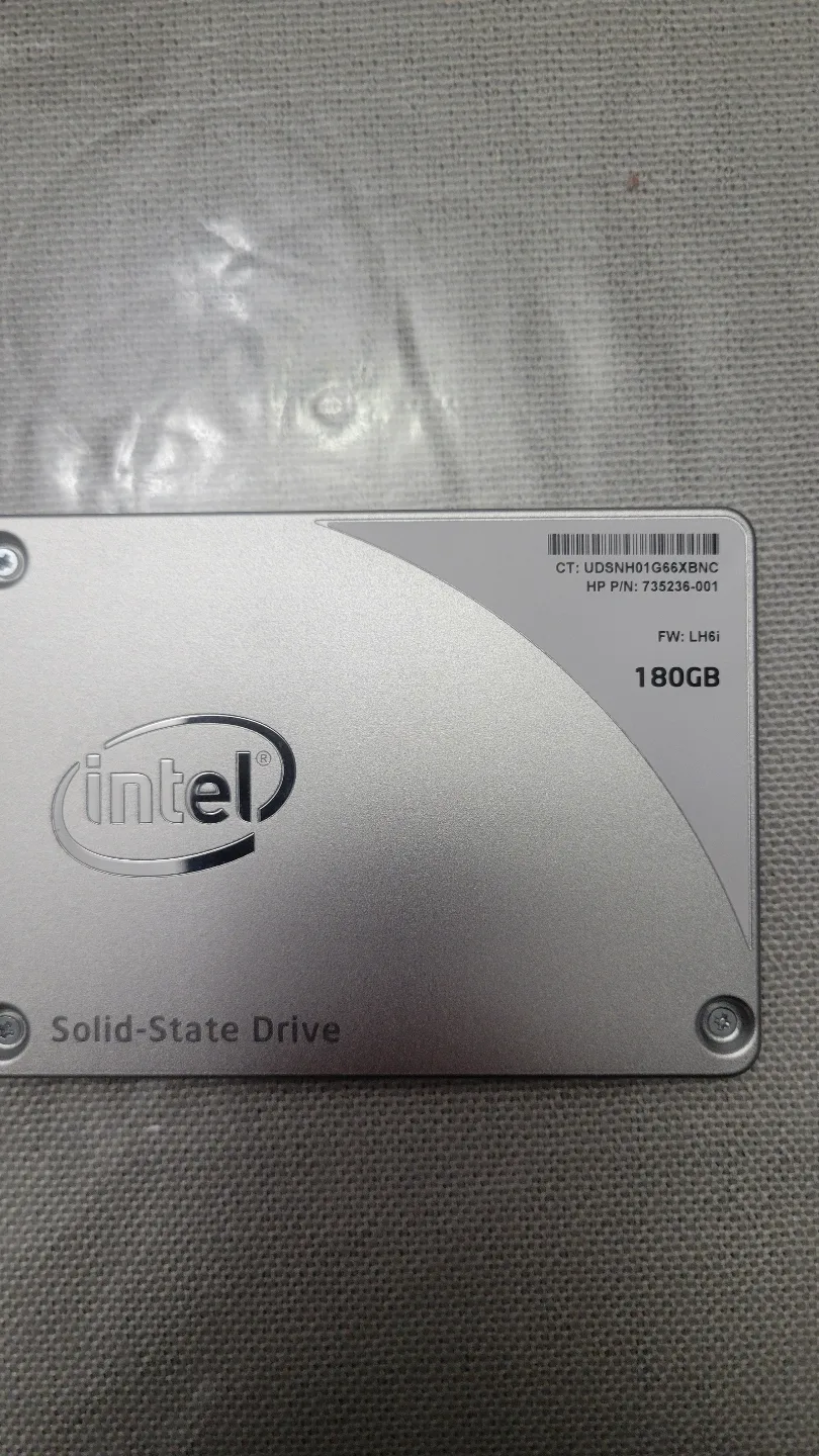 Two 1 TB HARD DRIVE AND ONE 180GB SSD image indicator(4)