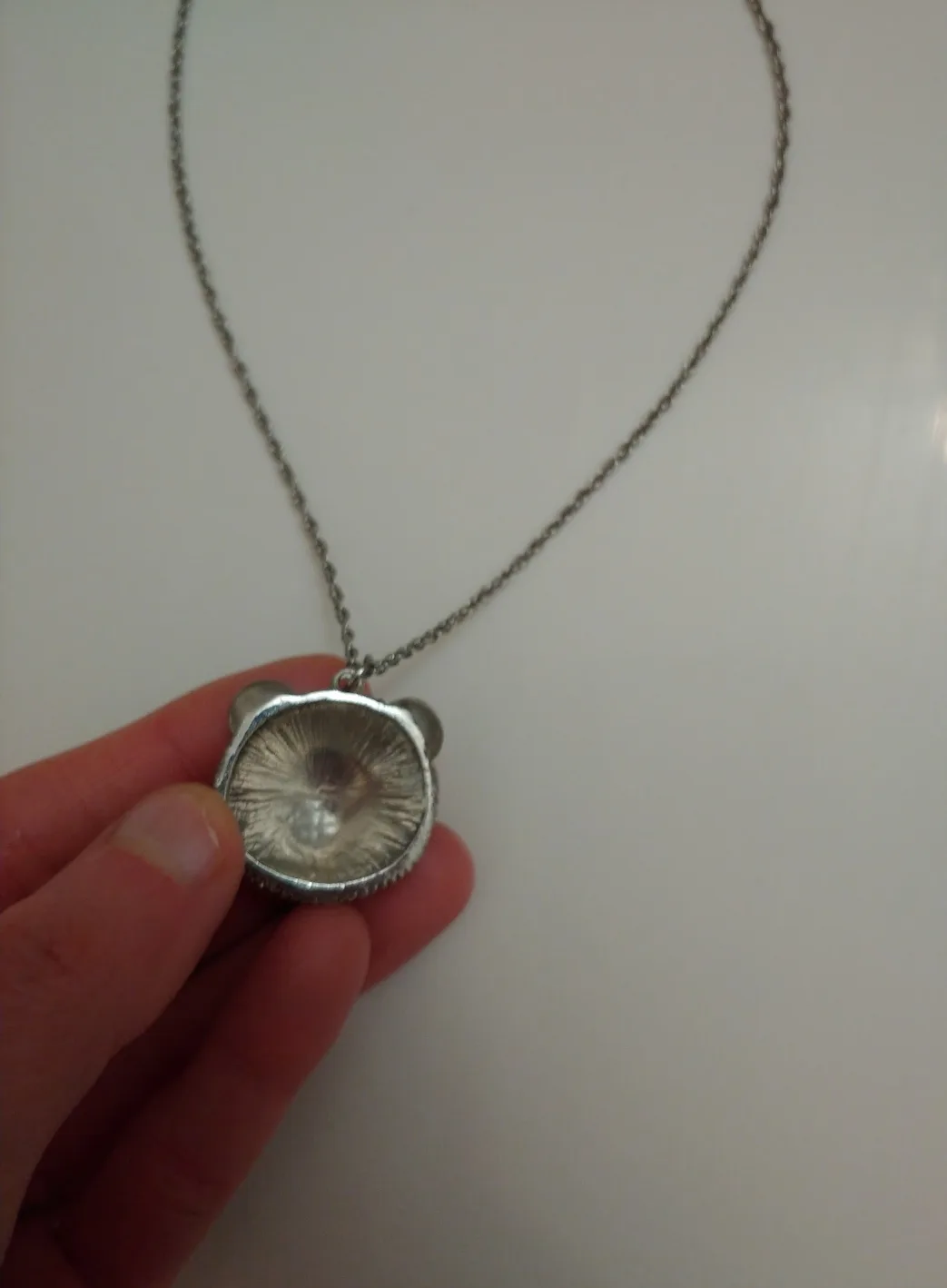 Panda Head Pendant Necklace image indicator(3)