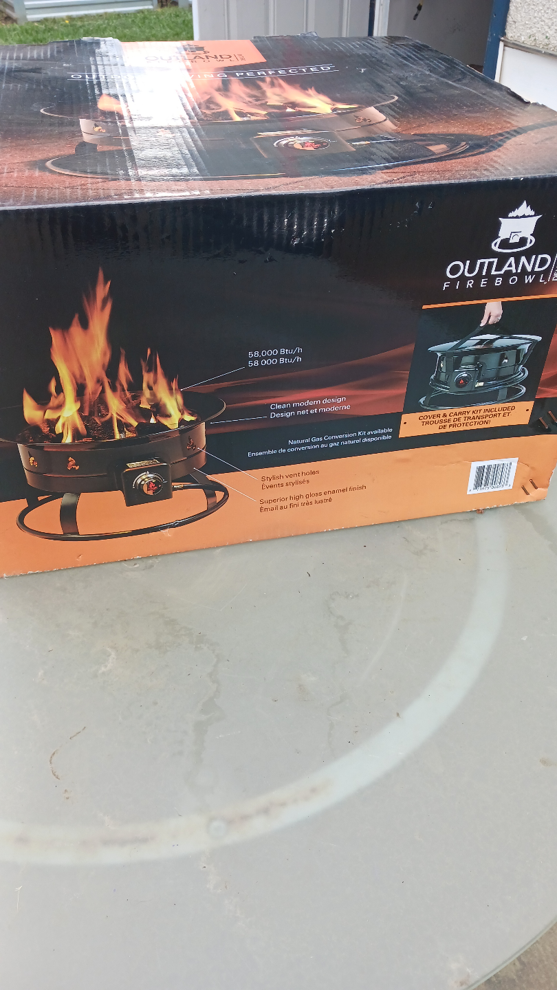 Outland Firebowl Deluxe Propane Fire Pit - photo 2