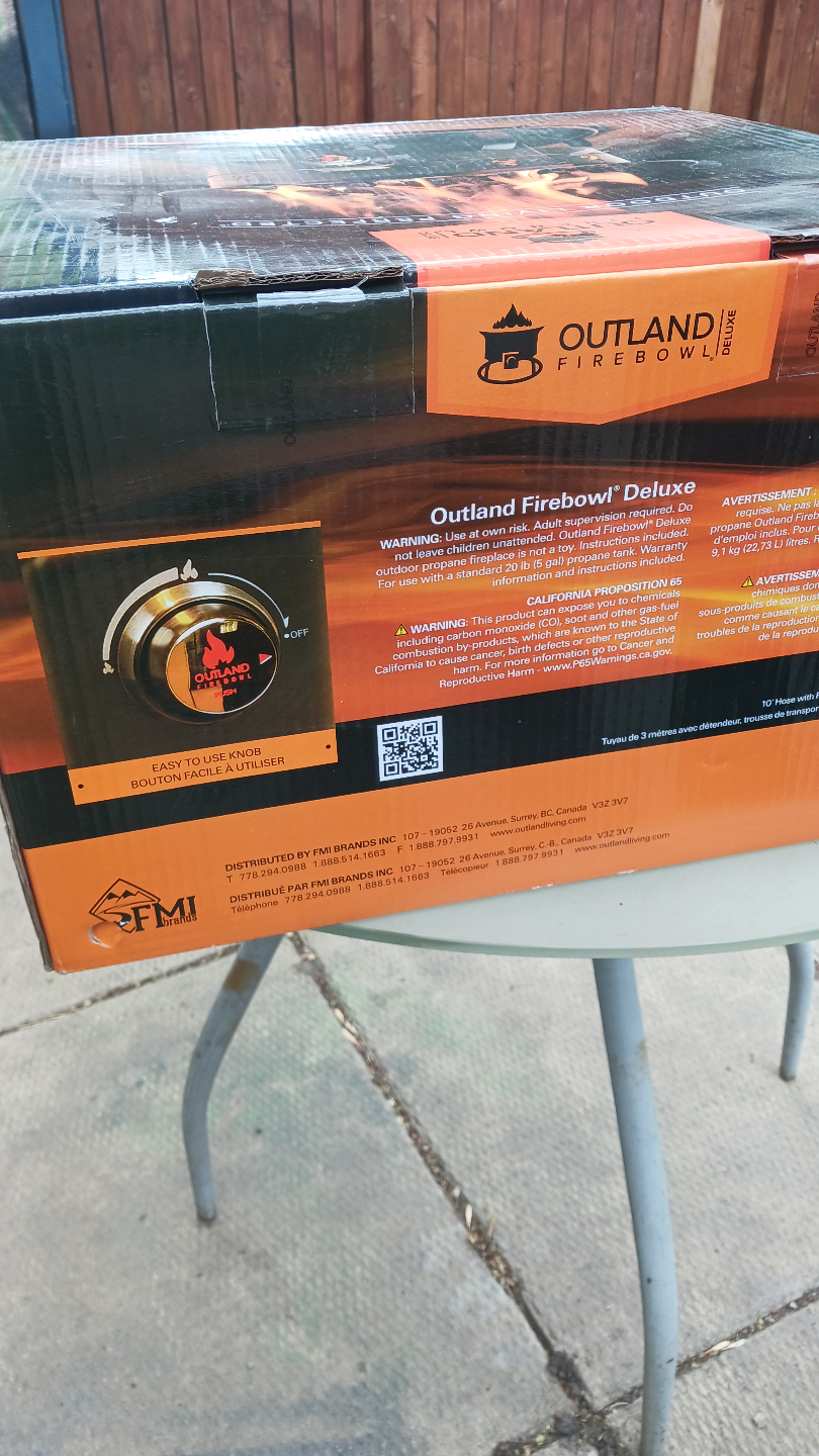 Outland Firebowl Deluxe Propane Fire Pit - photo 3