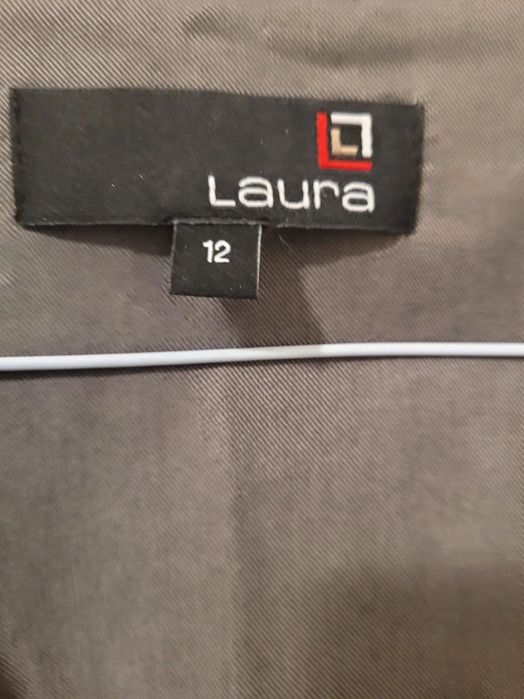 Laura Women's Size 12 Olive Green Utility Blazer Jacket image indicator(5)