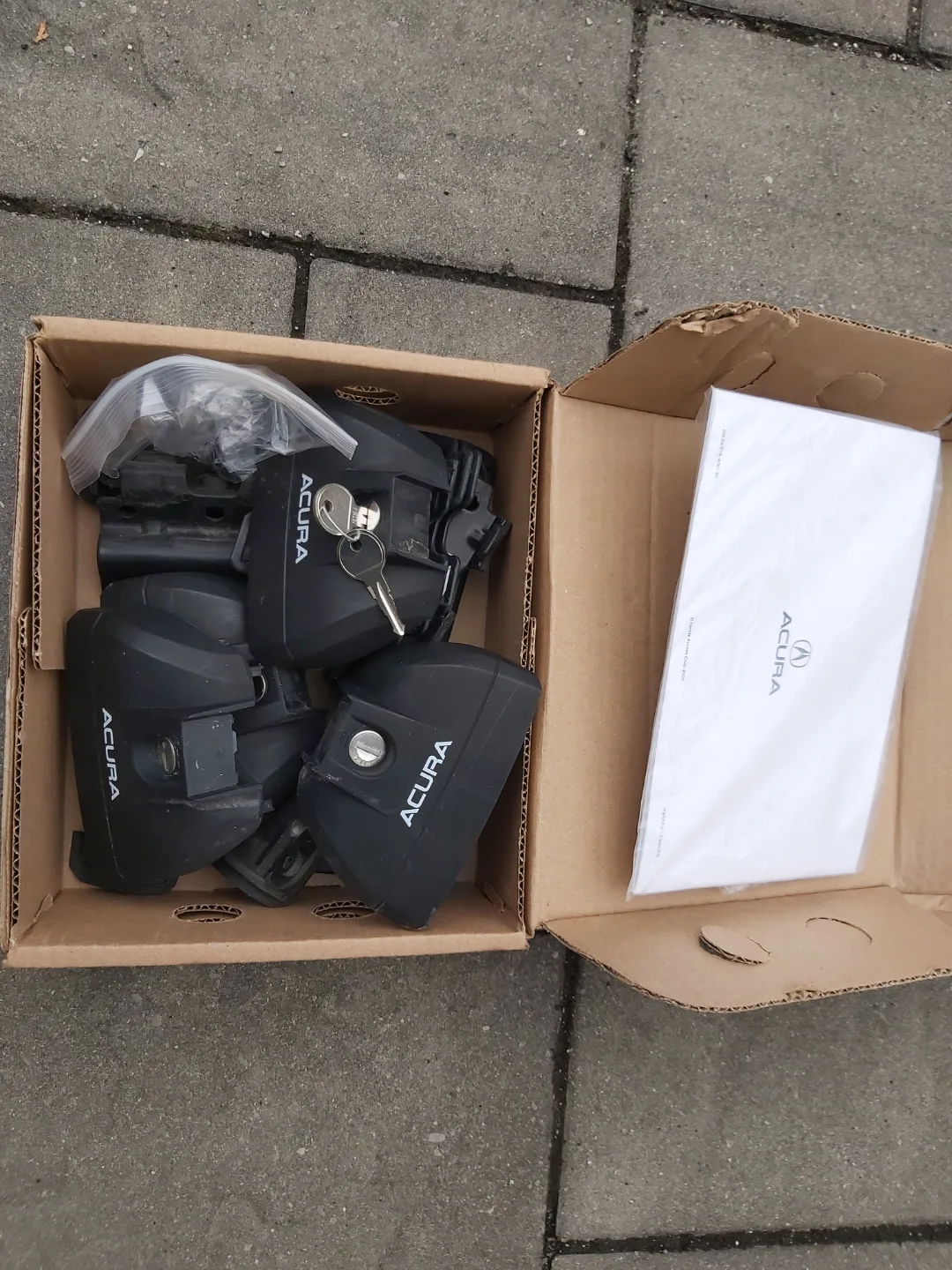 22-25 Acura MDX Crossbars image indicator(2)