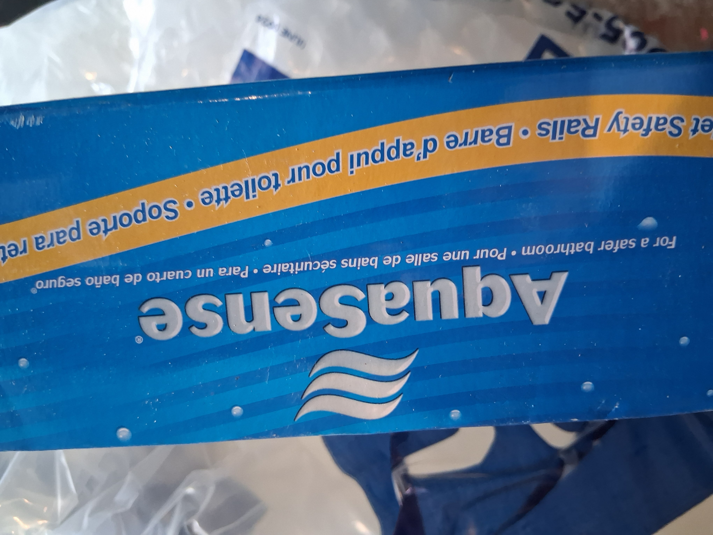 AquaSense Toilet Safety Rails - in Box - photo 3