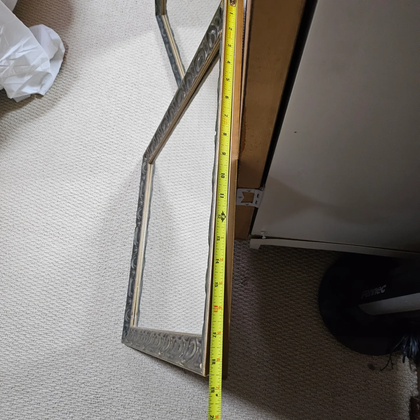 Pair of Ornate Gold Framed Mirrors🏒 image indicator(6)