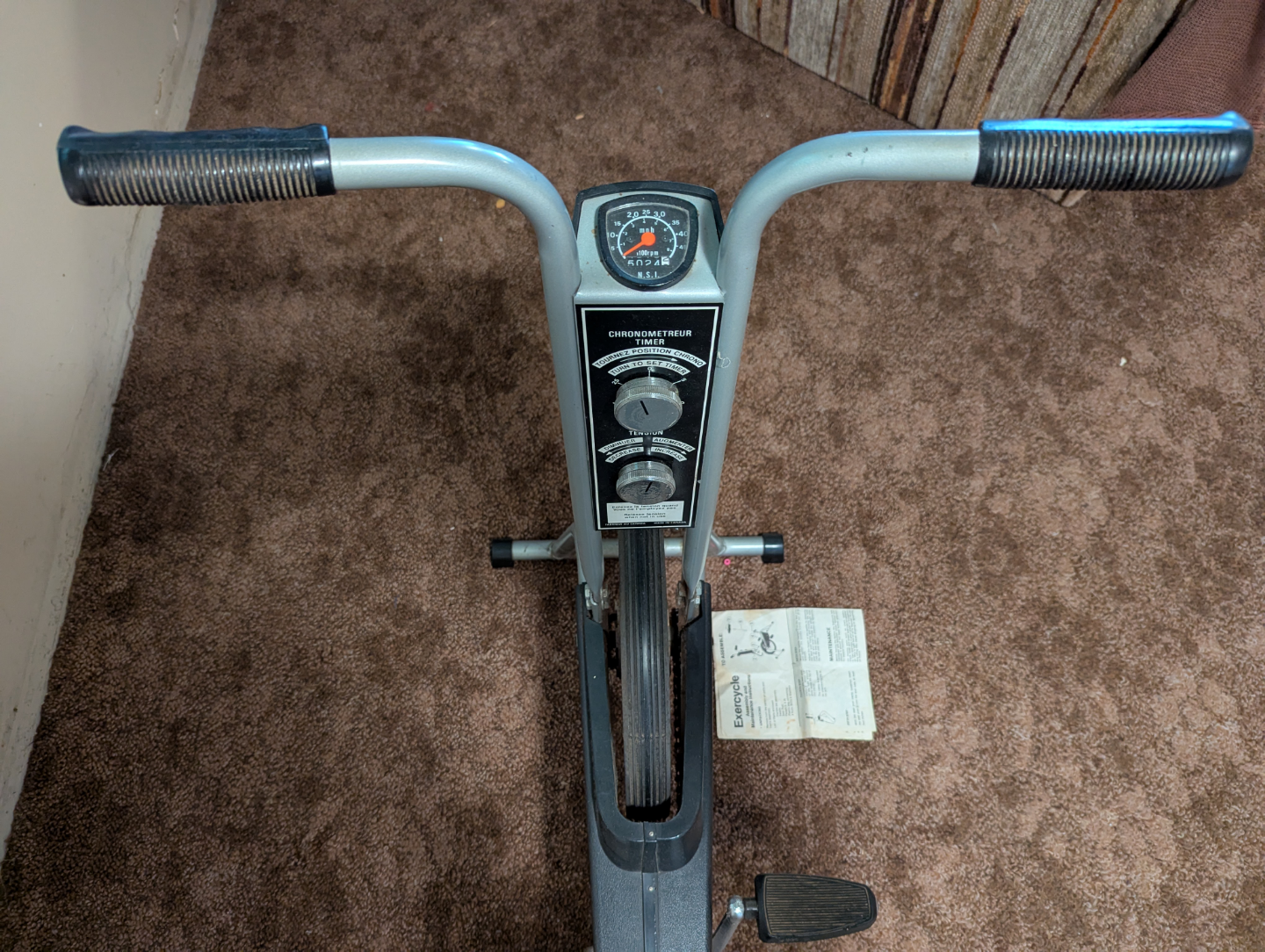 Vintage Countdown Exercise Bike - photo 2