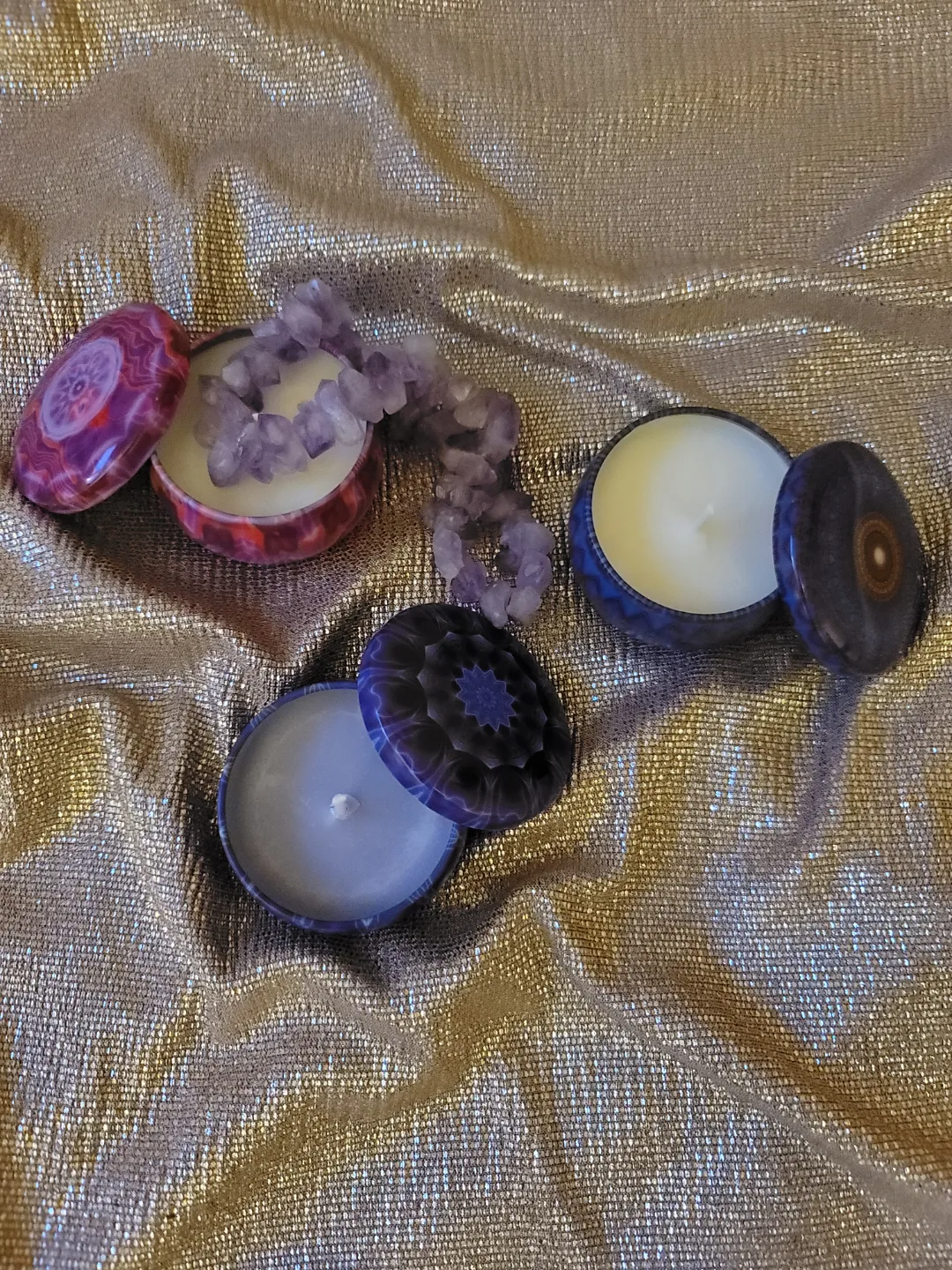 Assorted Scented soy Candles image indicator(6)
