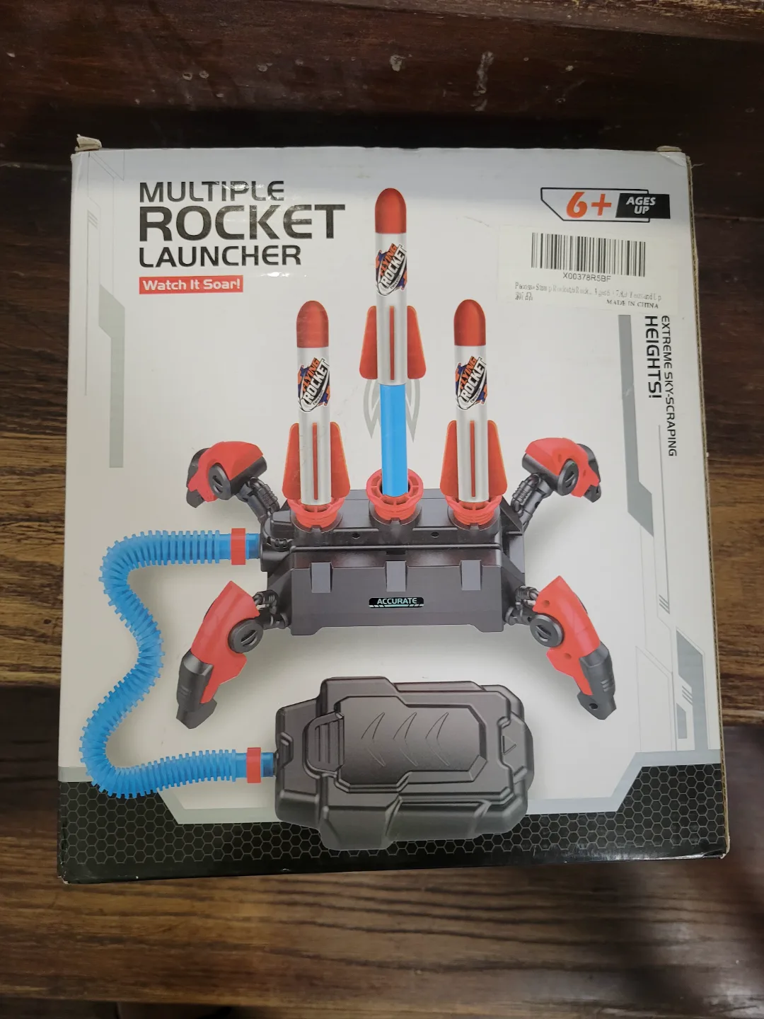 Multiple Rocket Launcher - Stomp Powered! image indicator(2)
