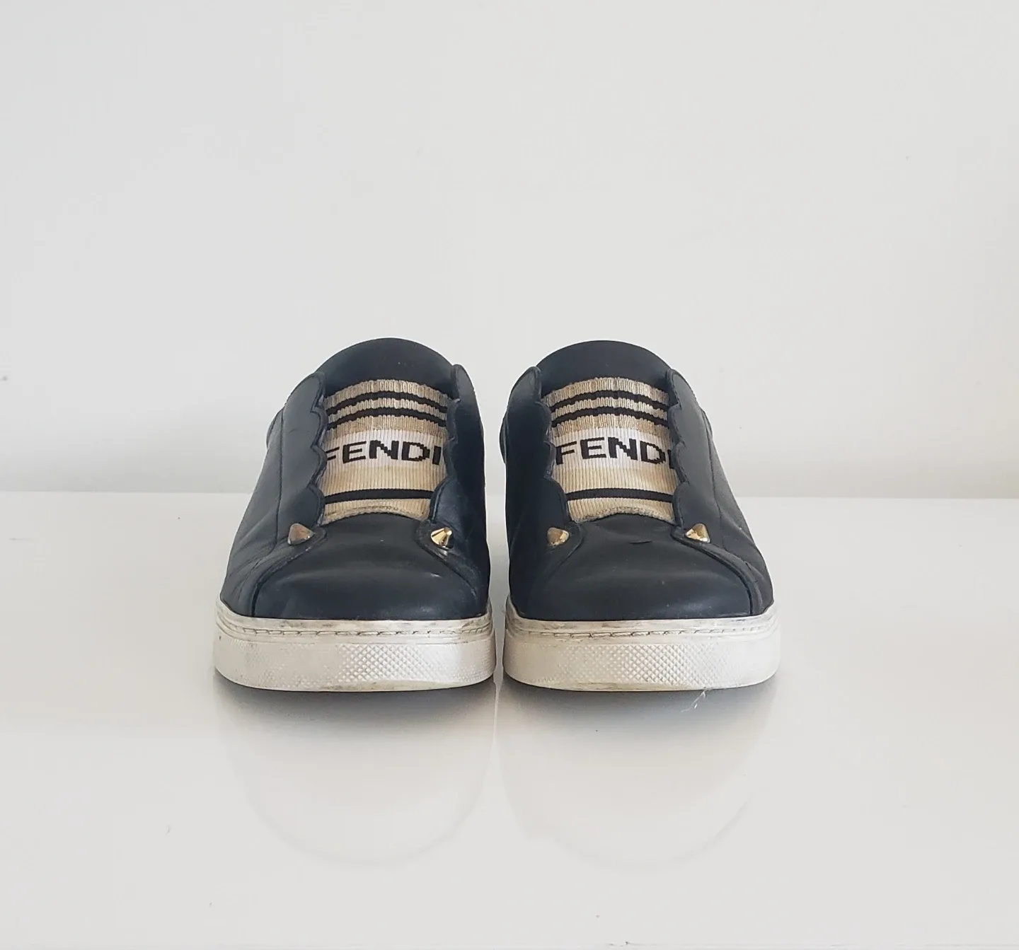 Fendi Slip-On Sneakers - Size 6 image indicator(2)