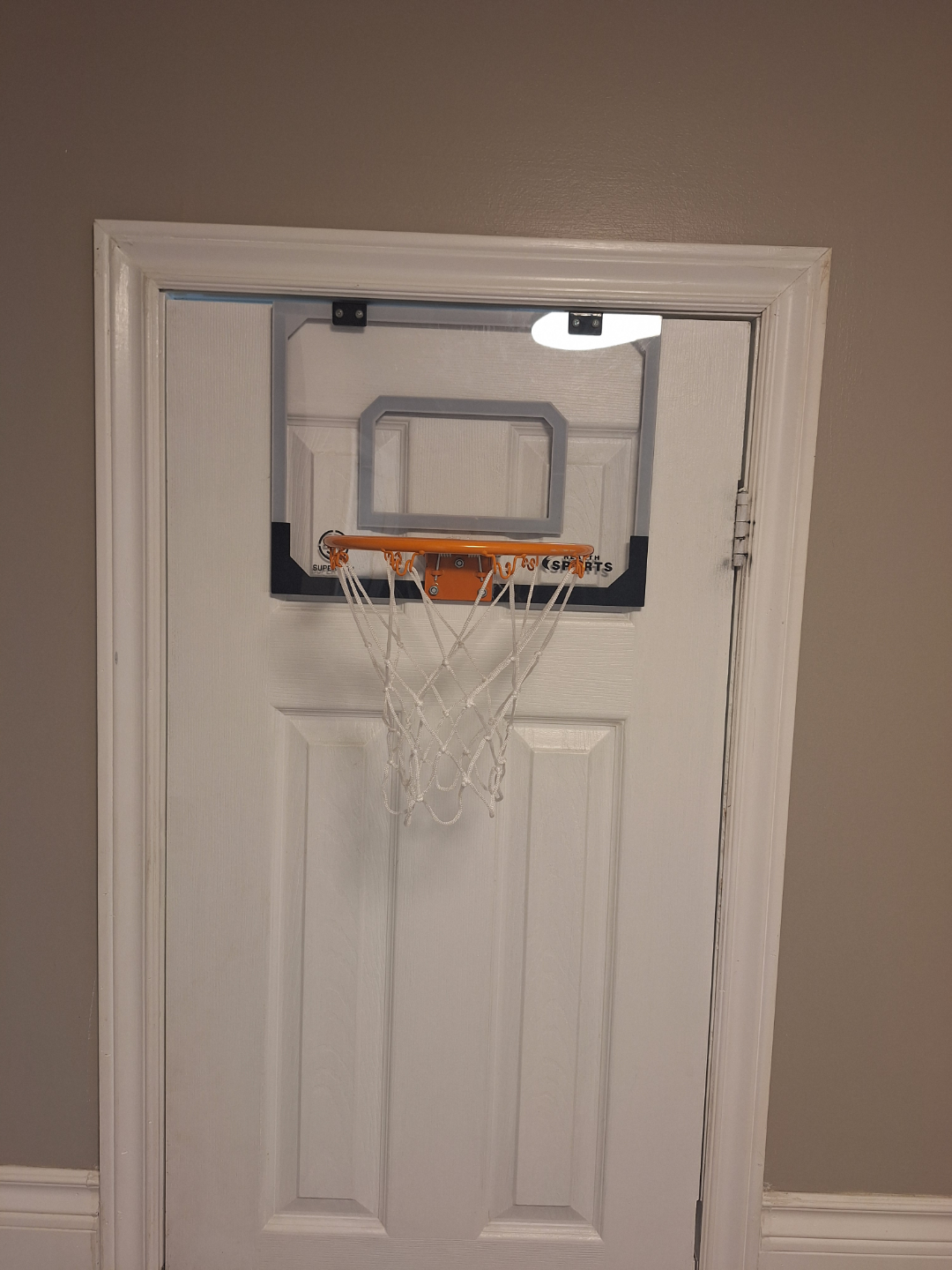 Super Joy Over-the-Door Basketball Hoop