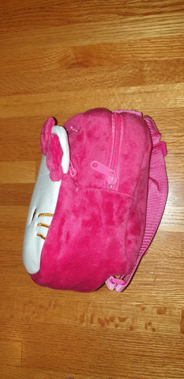Hello Kitty Plush Backpack, New - photo 5