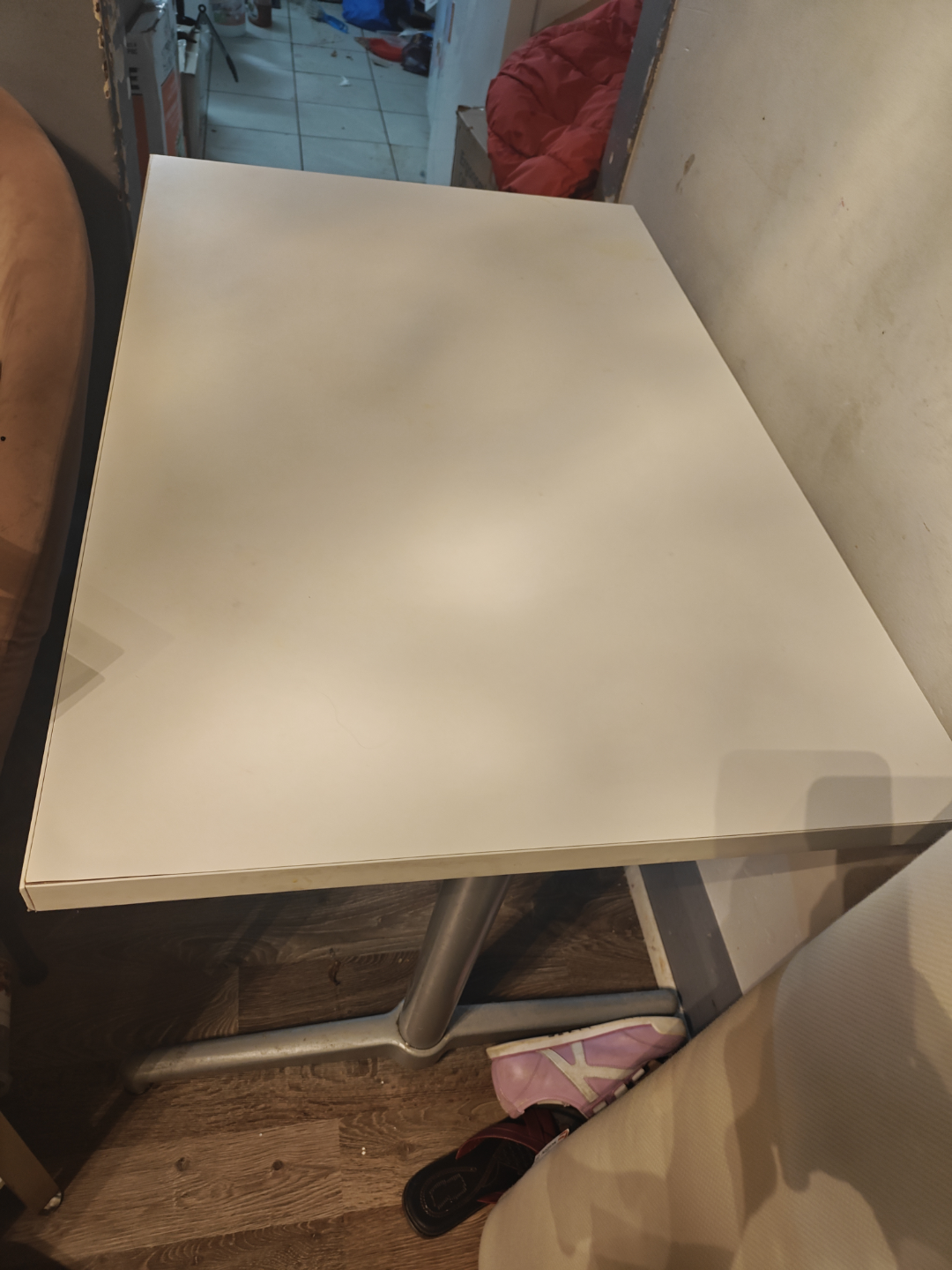 White table