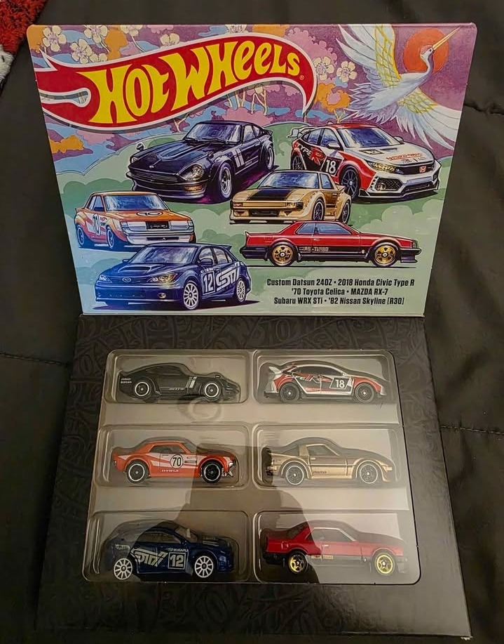 Hotwheels Car Culture 6-Pack - photo 2