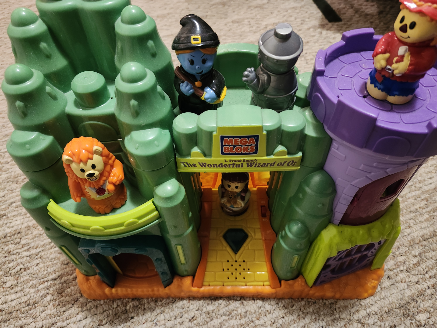 Mega Bloks The Wonderful Wizard of Oz Playset - photo 2