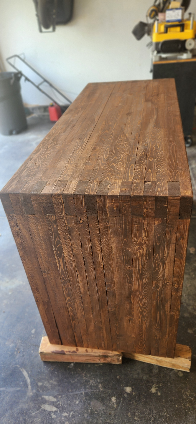 Five Unique Wooden Shelves/Storage Units - photo 3