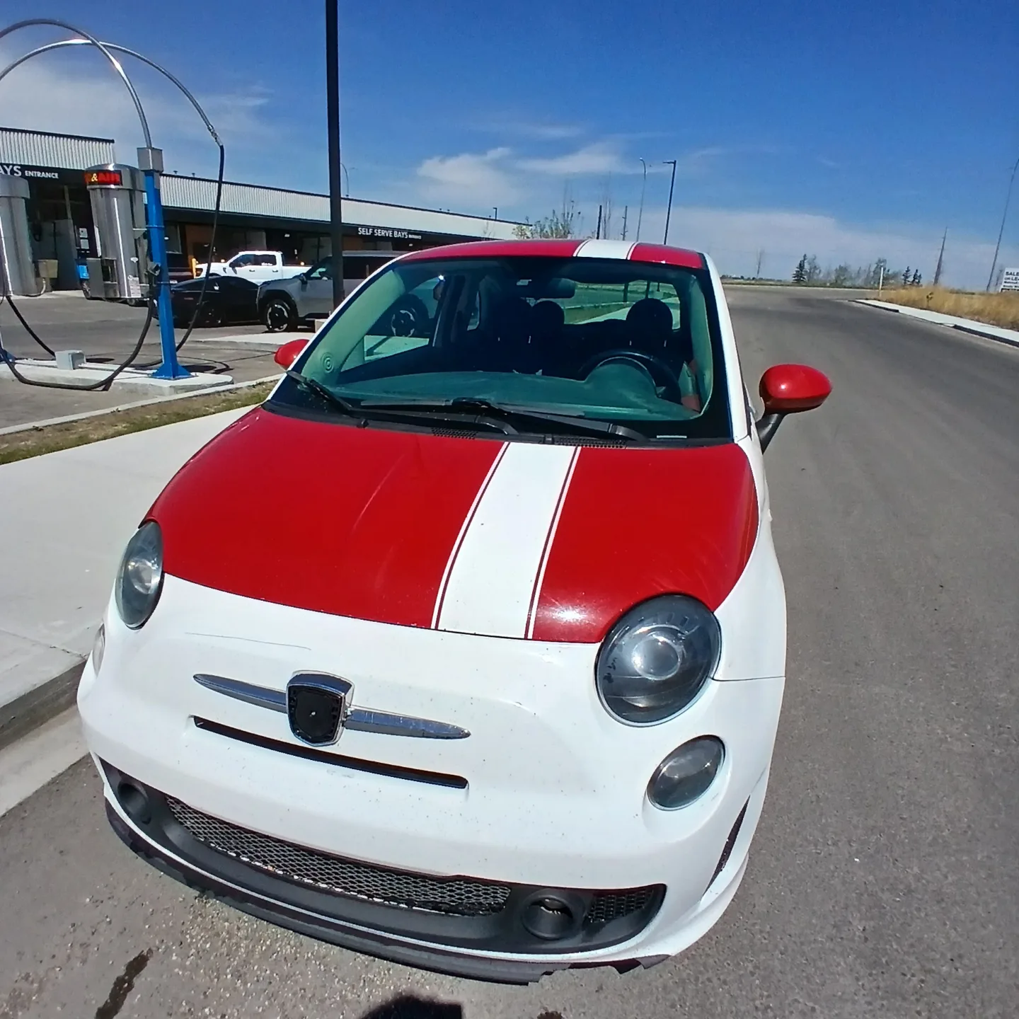 2015 Fiat 500 image indicator(2)