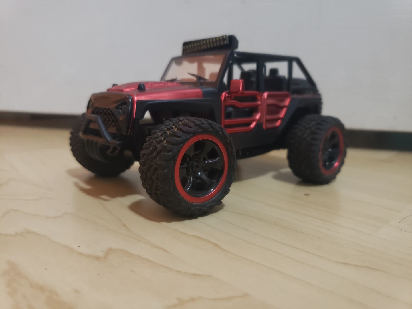 Remote Control Jeep Safari Edition Toy Car