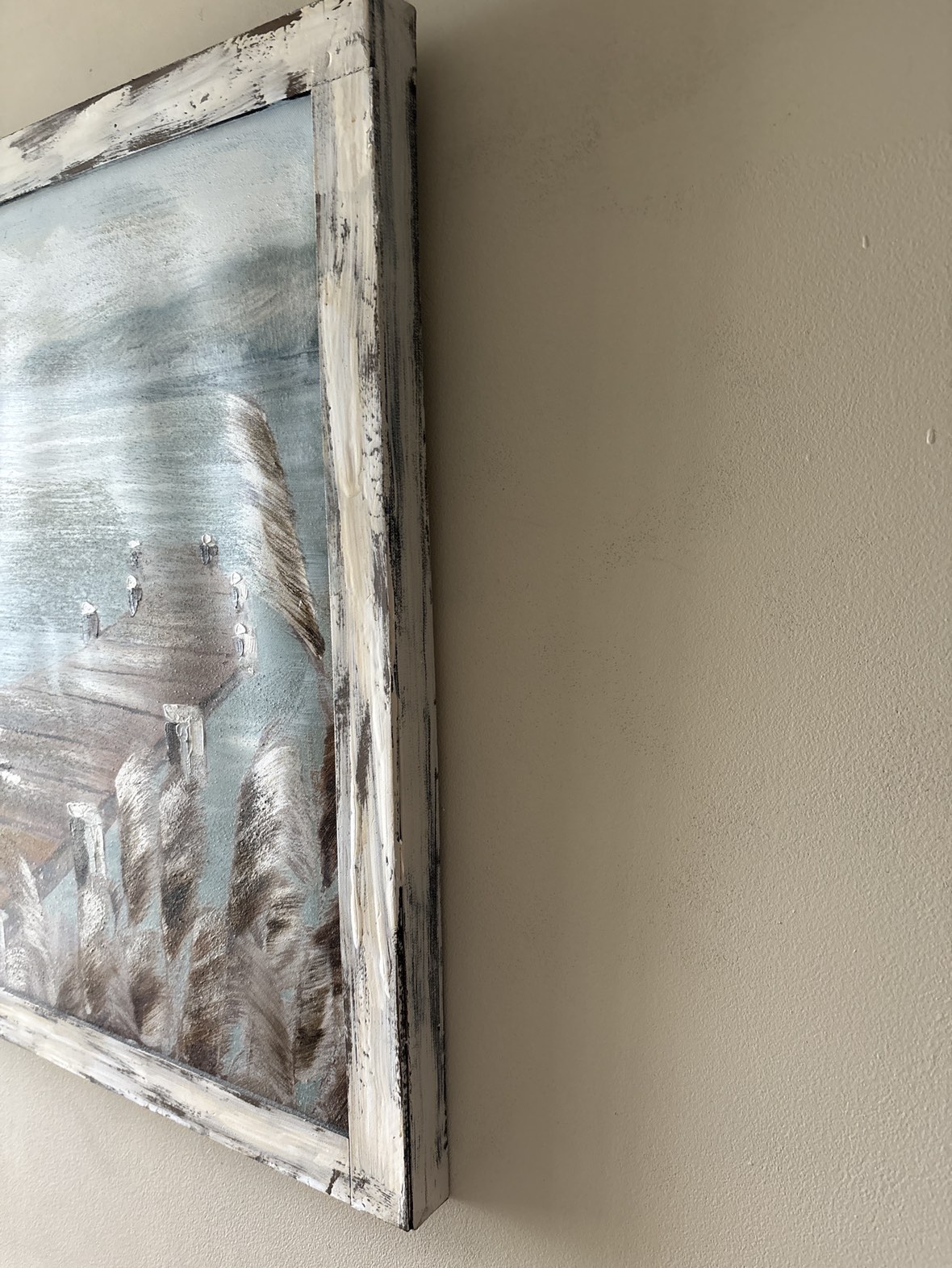 Large painting - photo 3