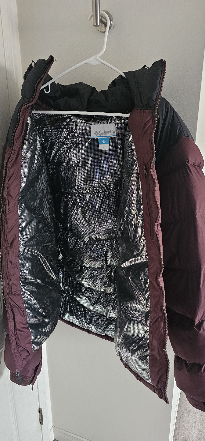 columbia Men's XL Puffer Jacket - photo 3