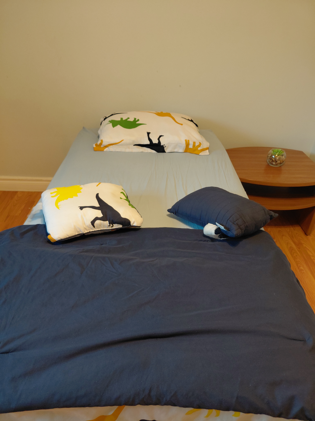 Bed, mattres, pilow and Dinosaur Twin Duvet Cover Set - photo 5