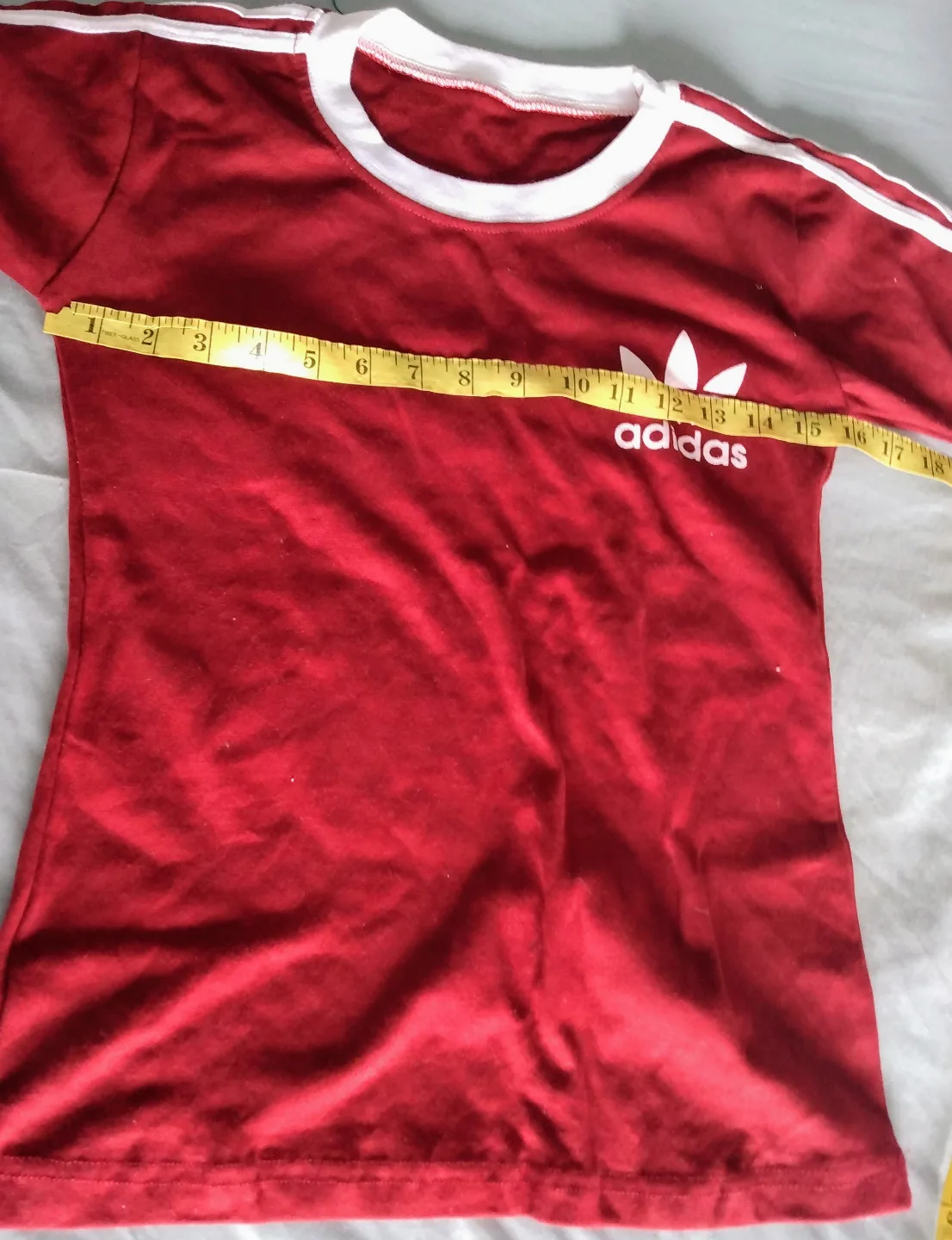 Adidas Kids Red tracksuit🏒 image indicator(2)