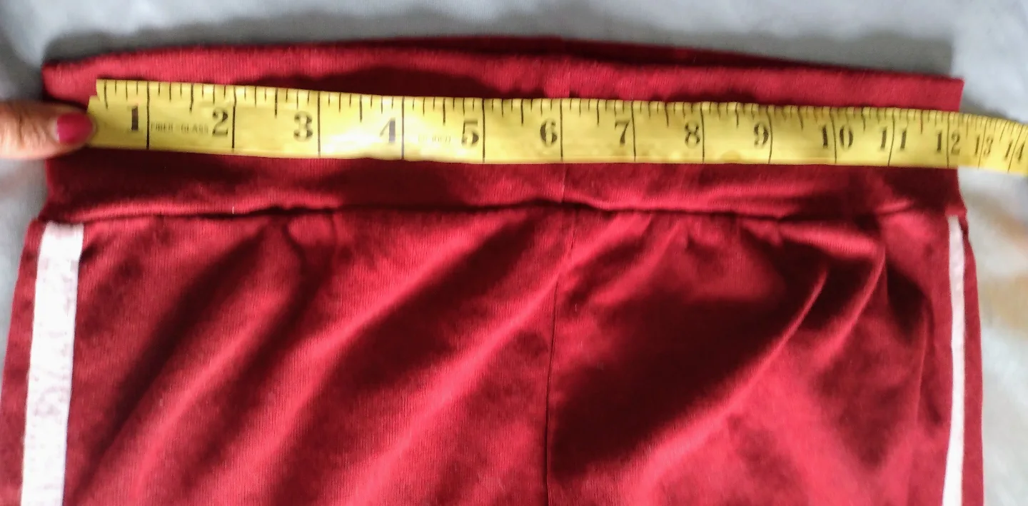 Adidas Kids Red tracksuit🏒 image indicator(3)
